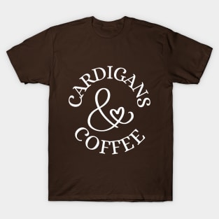 Cardigans & Coffee T-Shirt